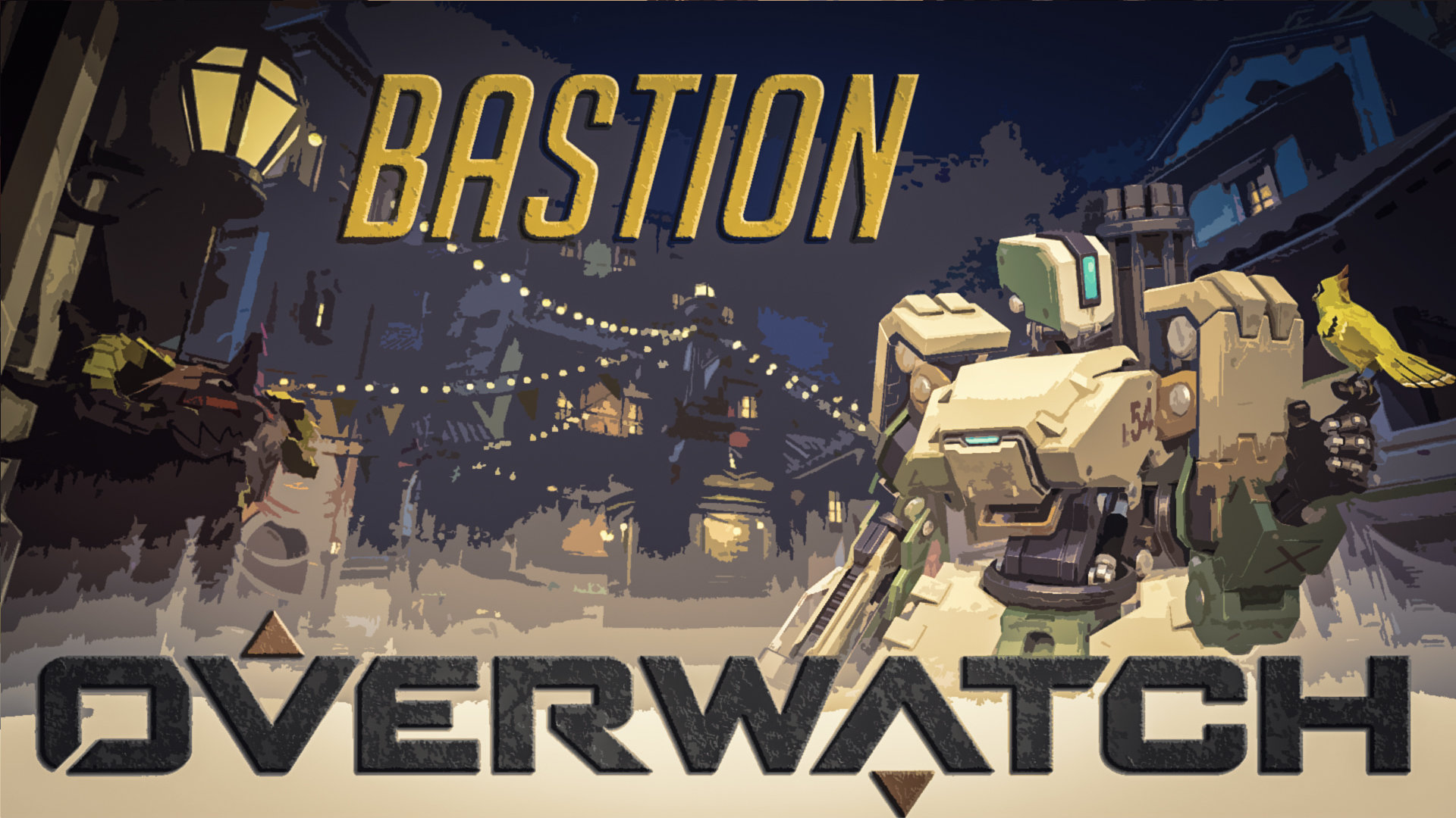 High resolution Bastion (Overwatch) full hd 1080p wallpaper ID:170597 for PC