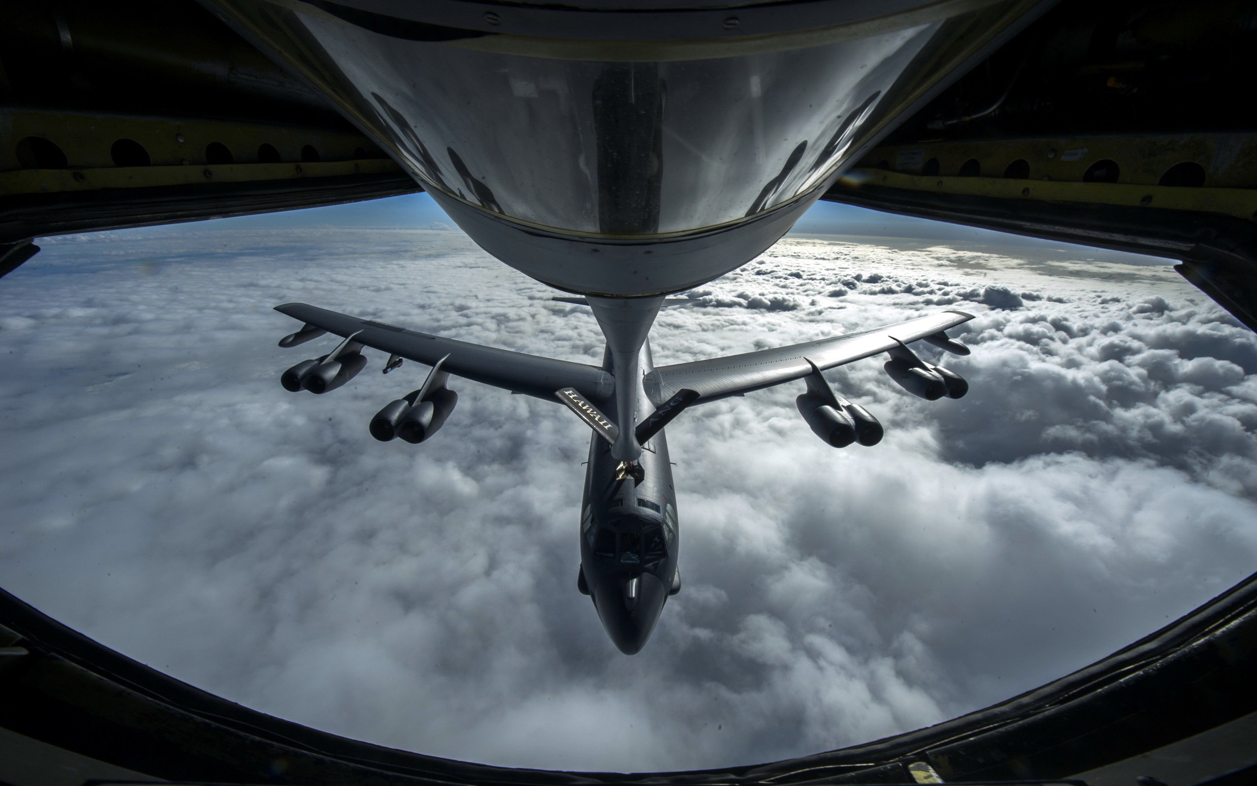 High resolution Boeing B-52 Stratofortress hd 2560x1600 background ID:495755 for PC
