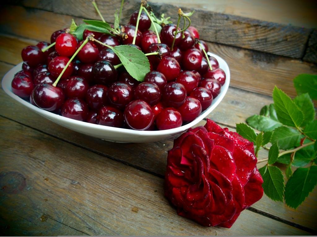 Free download Cherry wallpaper ID:141897 hd 1024x768 for PC