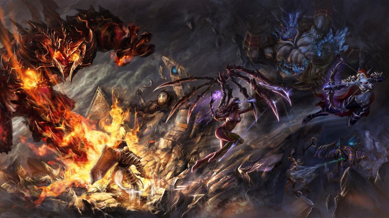 Best Heroes Of The Storm background ID:259869 for High Resolution hd 1280x720 PC