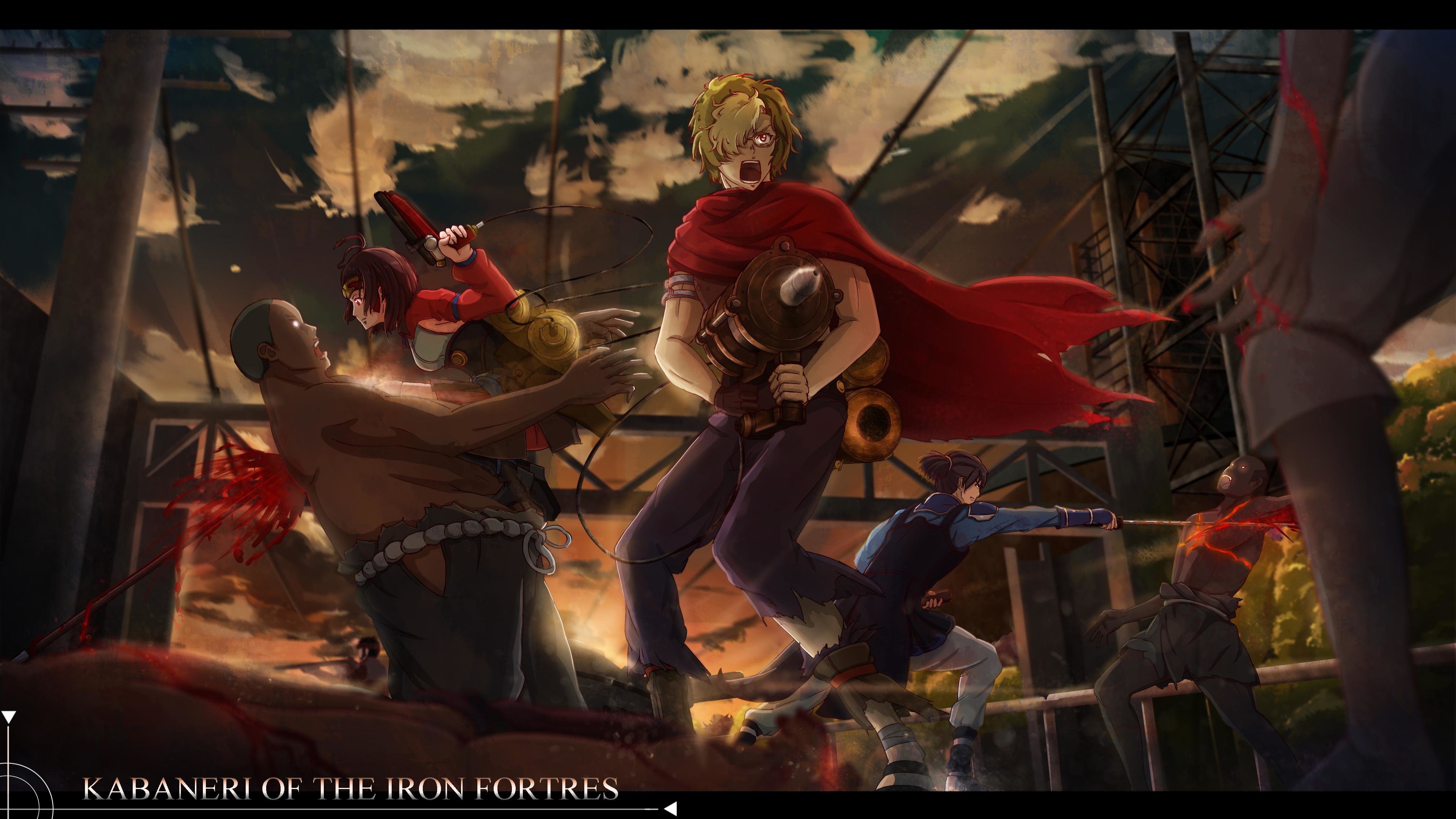 Best Kabaneri Of The Iron Fortress background ID:116915 for High Resolution hd 4k computer