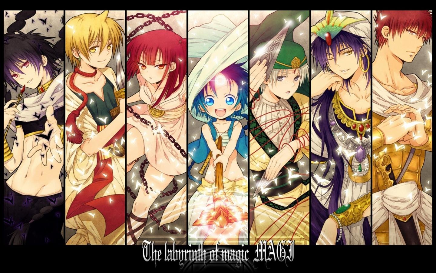 High resolution Magi: The Labyrinth Of Magic hd 1440x900 wallpaper ID:330208 for computer