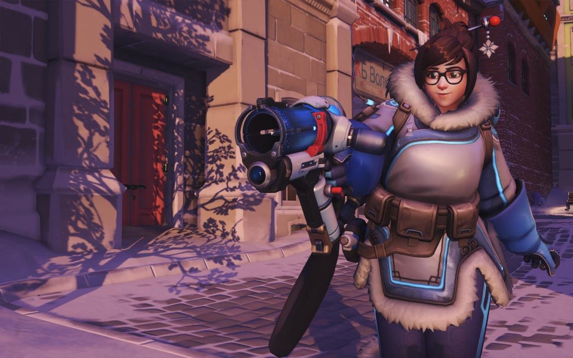 Download hd 1152x720 Mei (Overwatch) PC background ID:170381 for free
