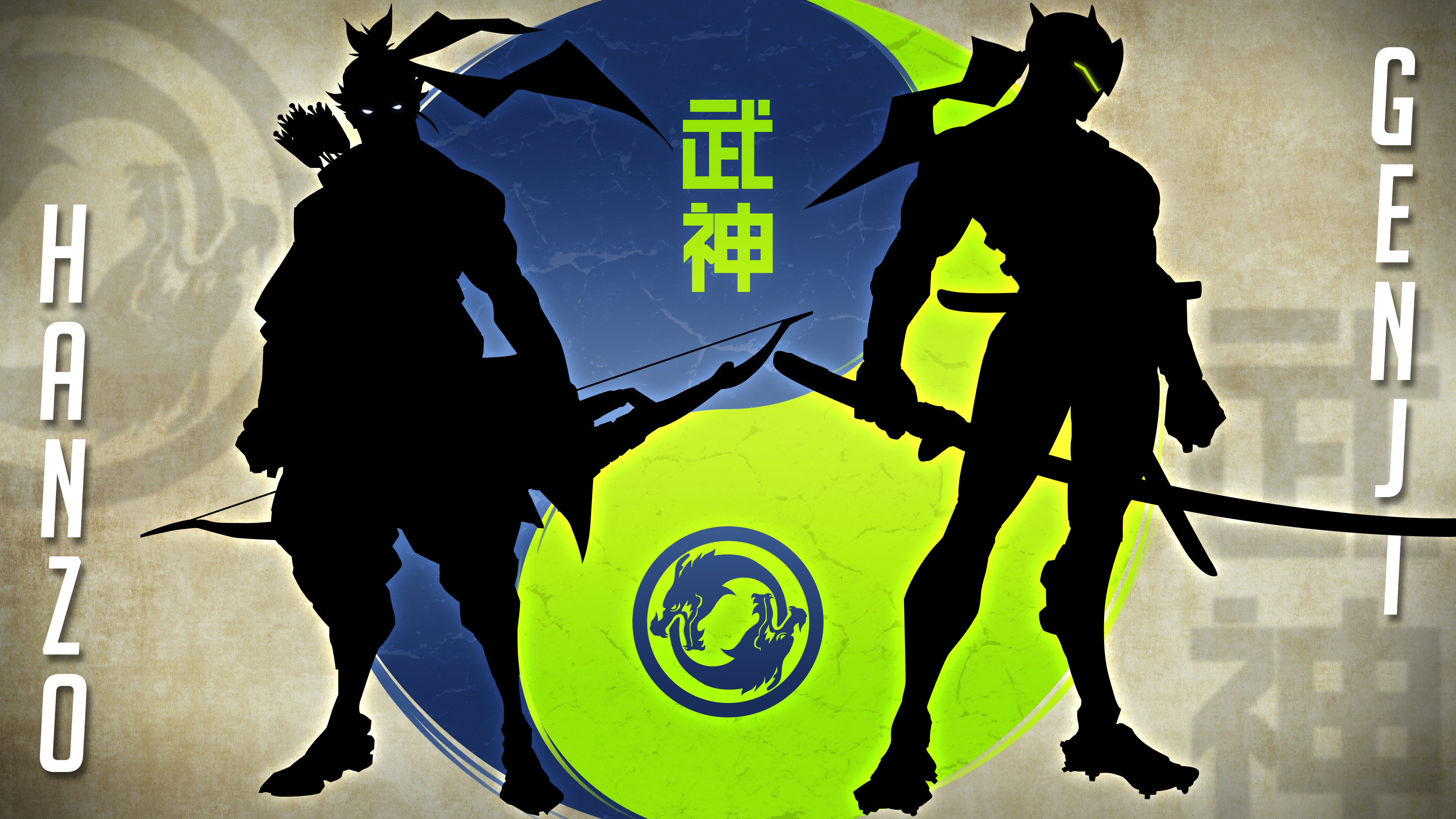 Free download Overwatch background ID:169642 4k for computer