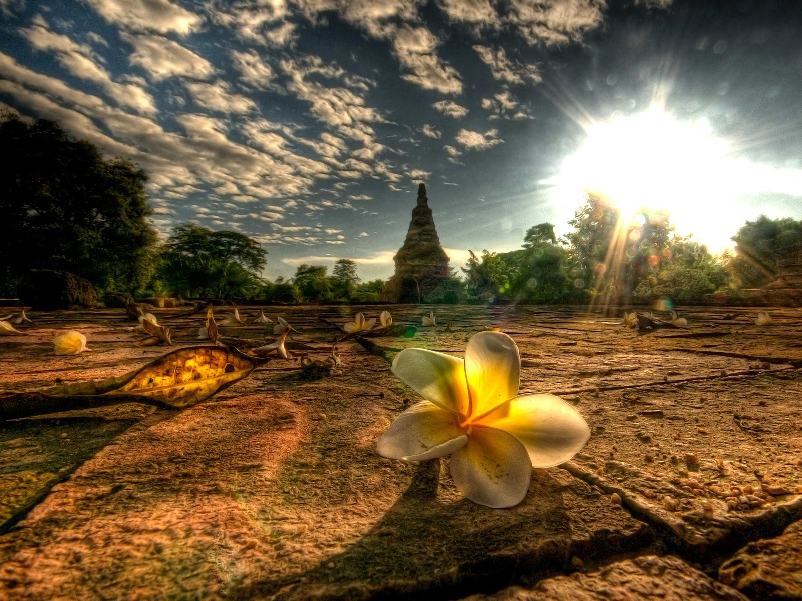High resolution Temple hd 1600x1200 background ID:24814 for desktop