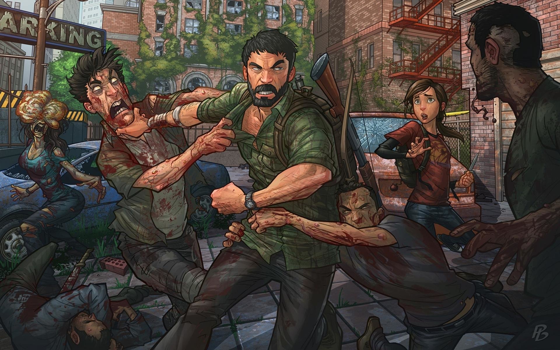 Best The Last Of Us background ID:248086 for High Resolution hd 1920x1200 desktop