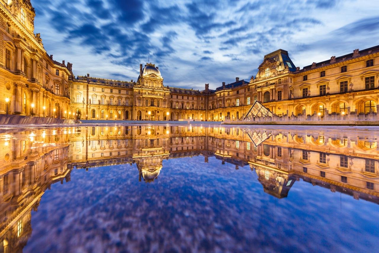 Awesome The Louvre free background ID:478789 for hd 1280x854 PC