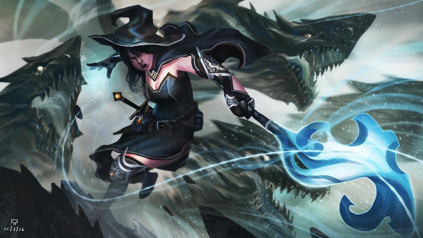 High resolution Witch hd 1600x900 background ID:410556 for desktop