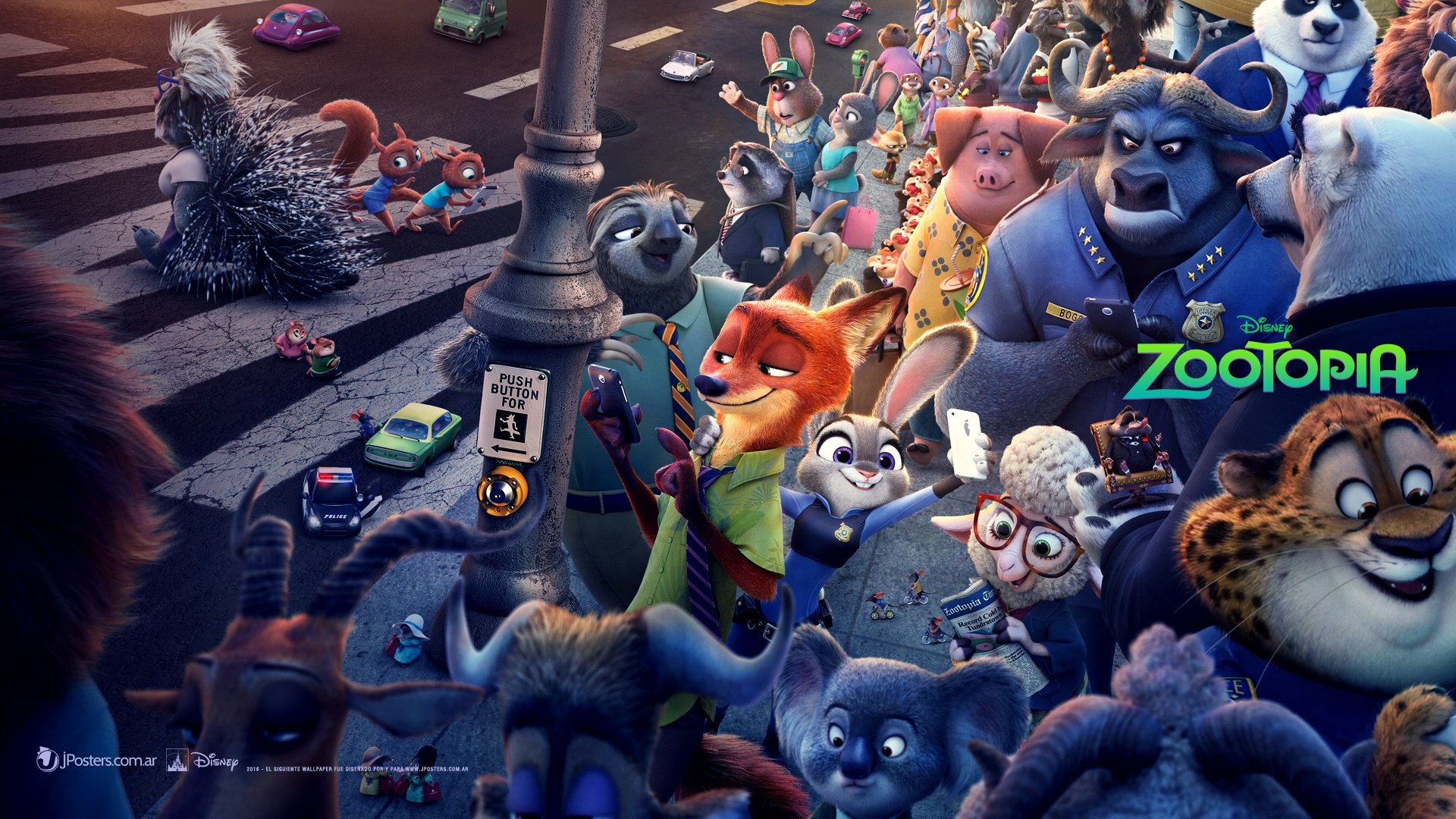 High resolution Zootopia full hd 1080p wallpaper ID:346697 for PC