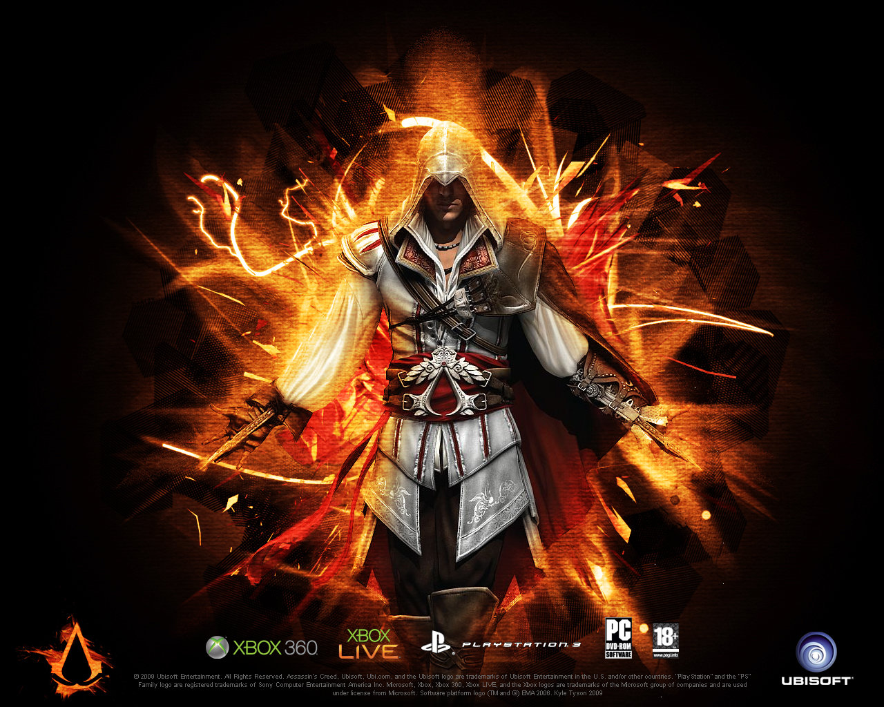 Free download Assassin's Creed 2 wallpaper ID:24362 hd 1280x1024 for desktop