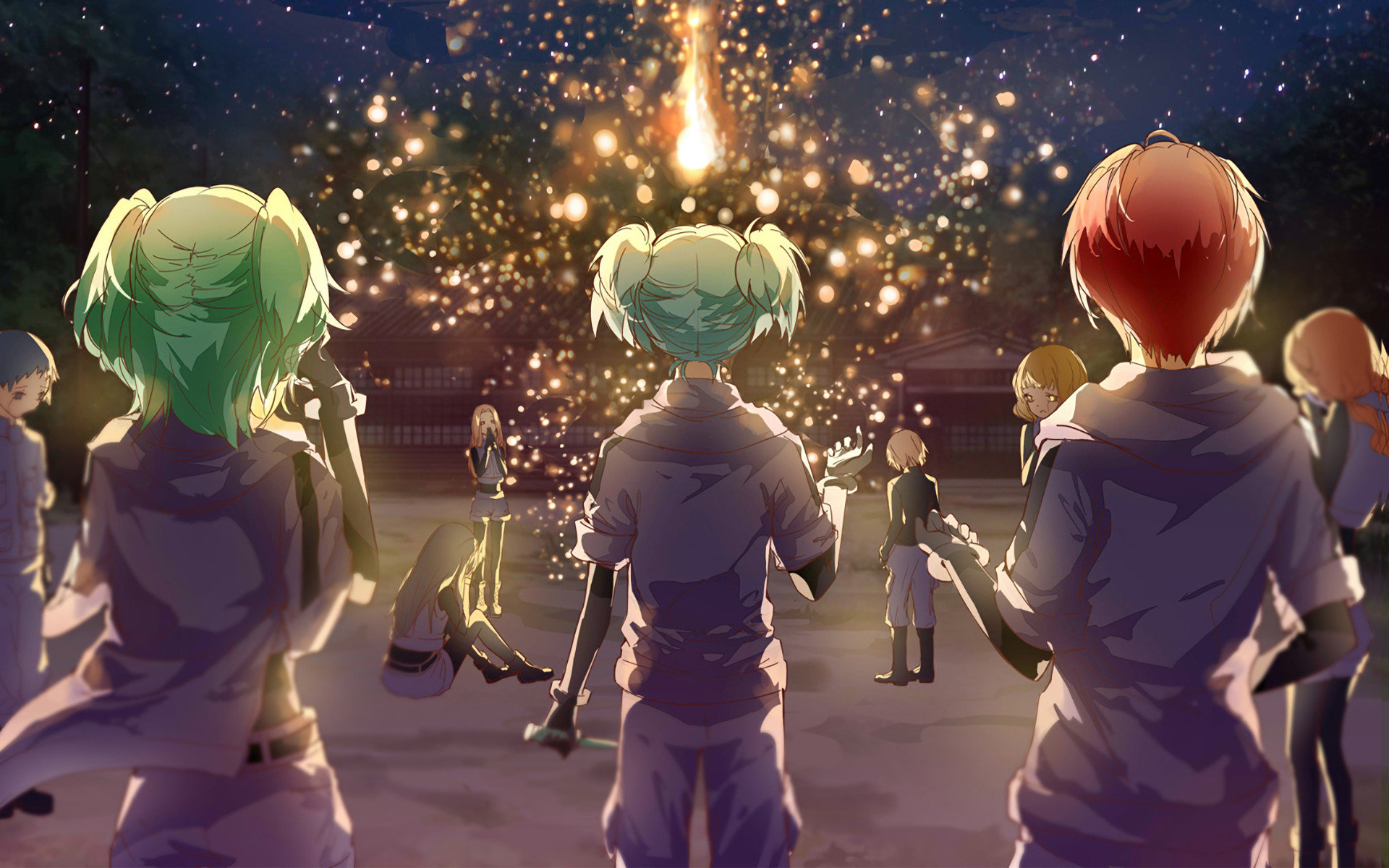 Download hd 1920x1200 Assassination Classroom desktop background ID:275137 for free