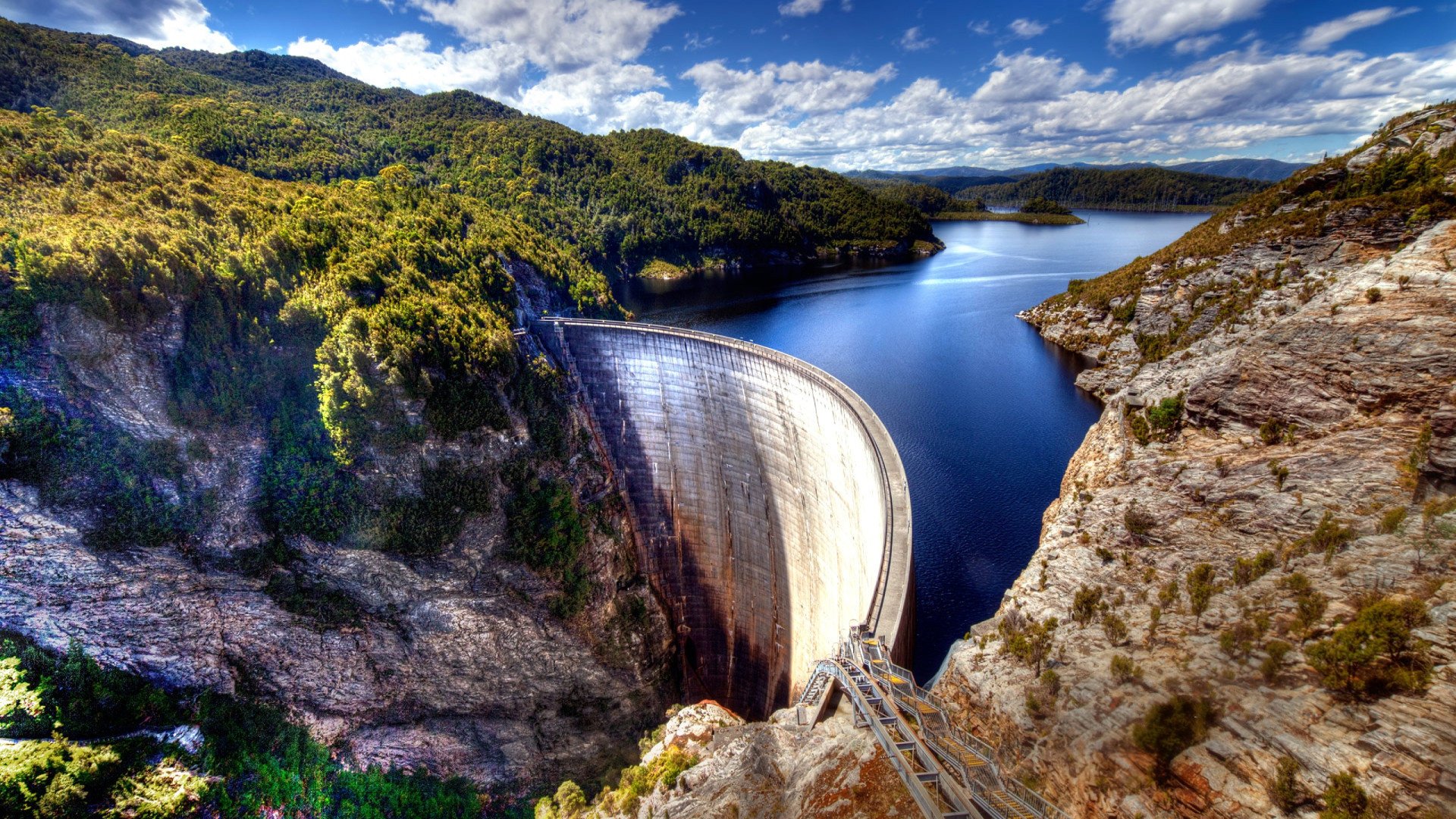 Free Dam high quality background ID:485064 for full hd 1920x1080 computer