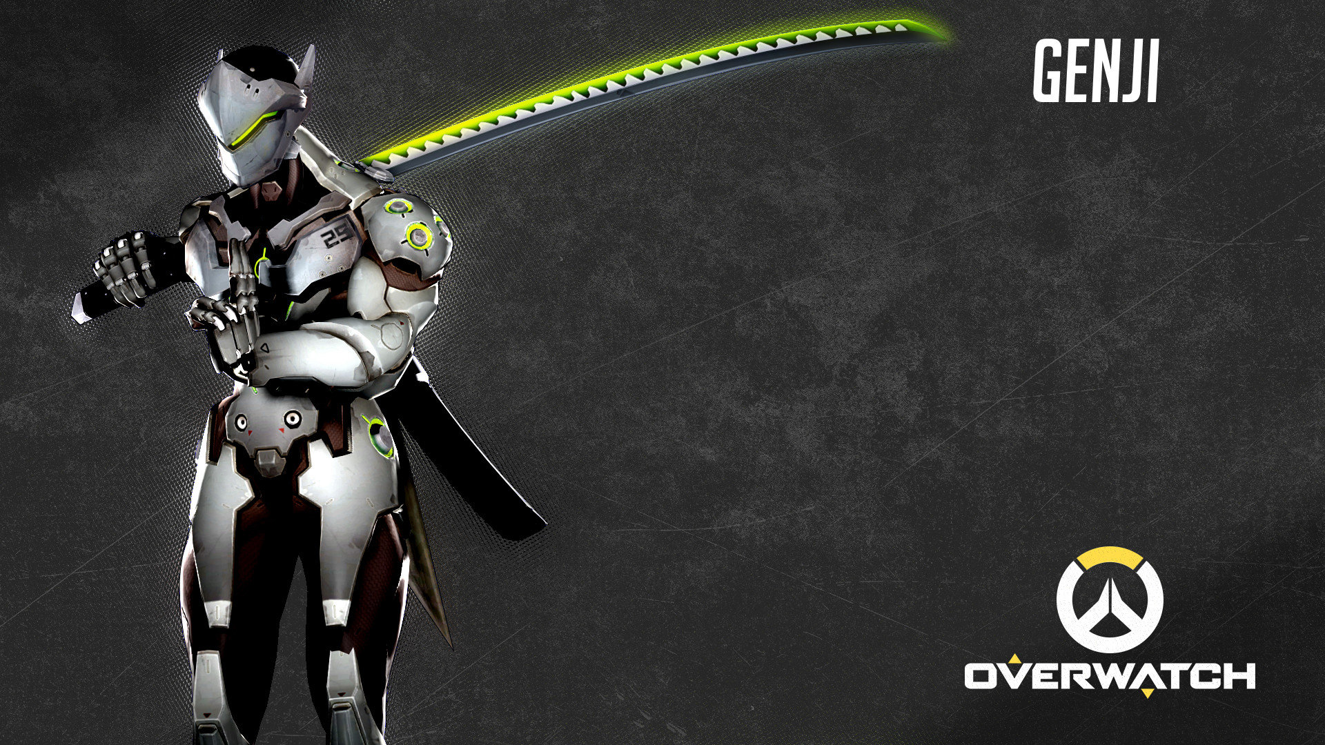 Awesome Genji (Overwatch) free background ID:170094 for hd 1080p PC