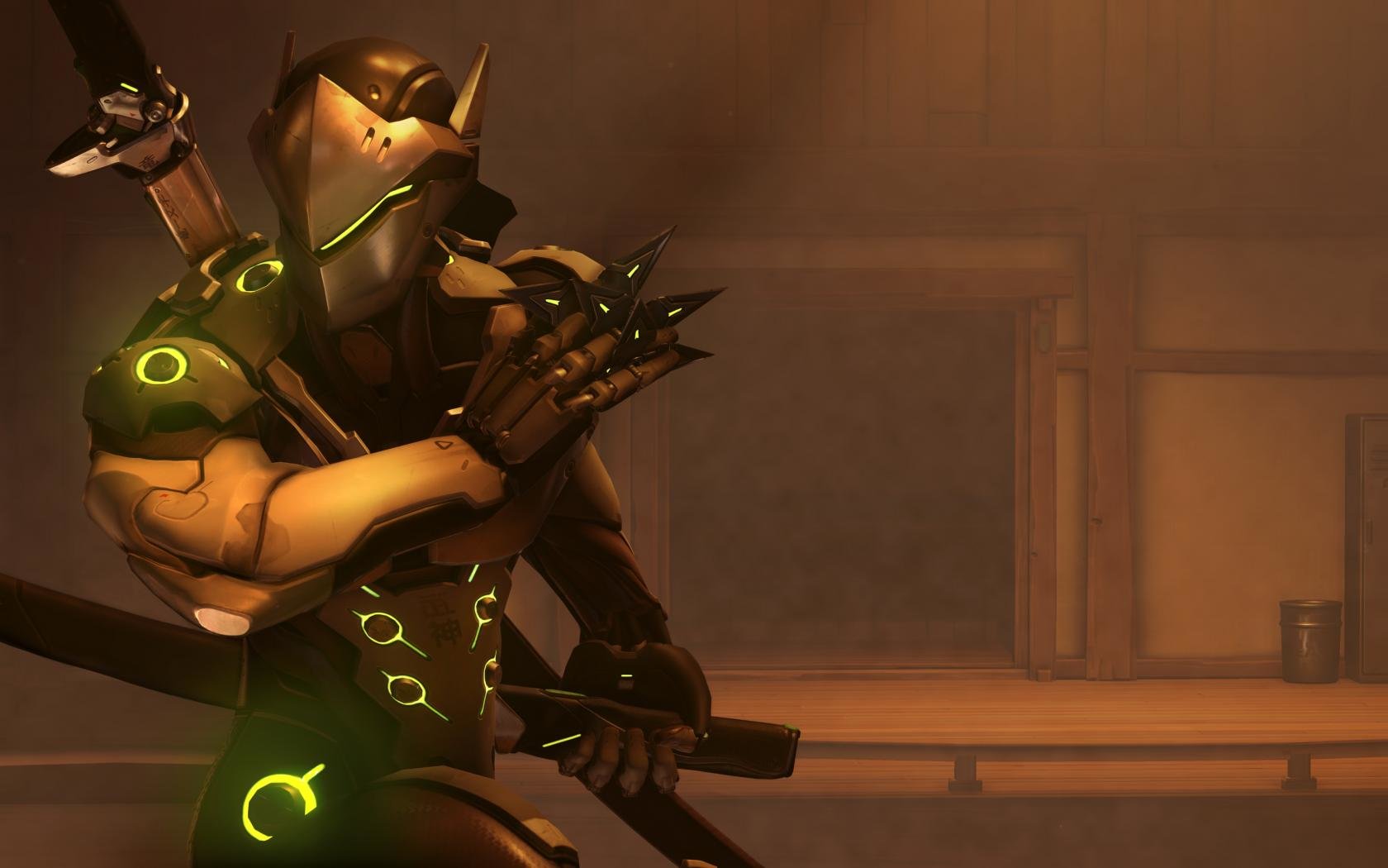 Awesome Genji (Overwatch) free wallpaper ID:169973 for hd 1680x1050 PC