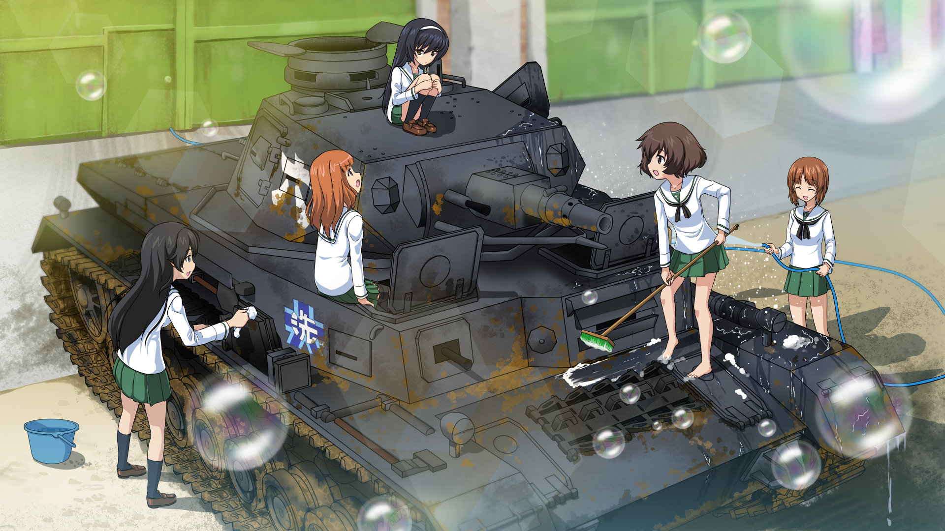 Free Girls Und Panzer high quality background ID:208285 for full hd desktop