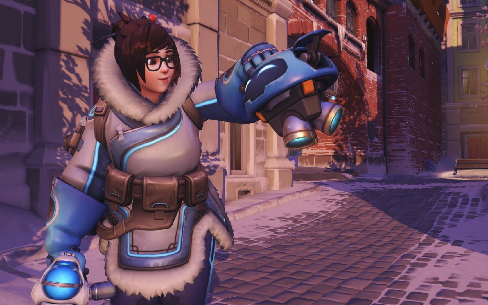 High resolution Mei (Overwatch) hd 1680x1050 background ID:169904 for computer