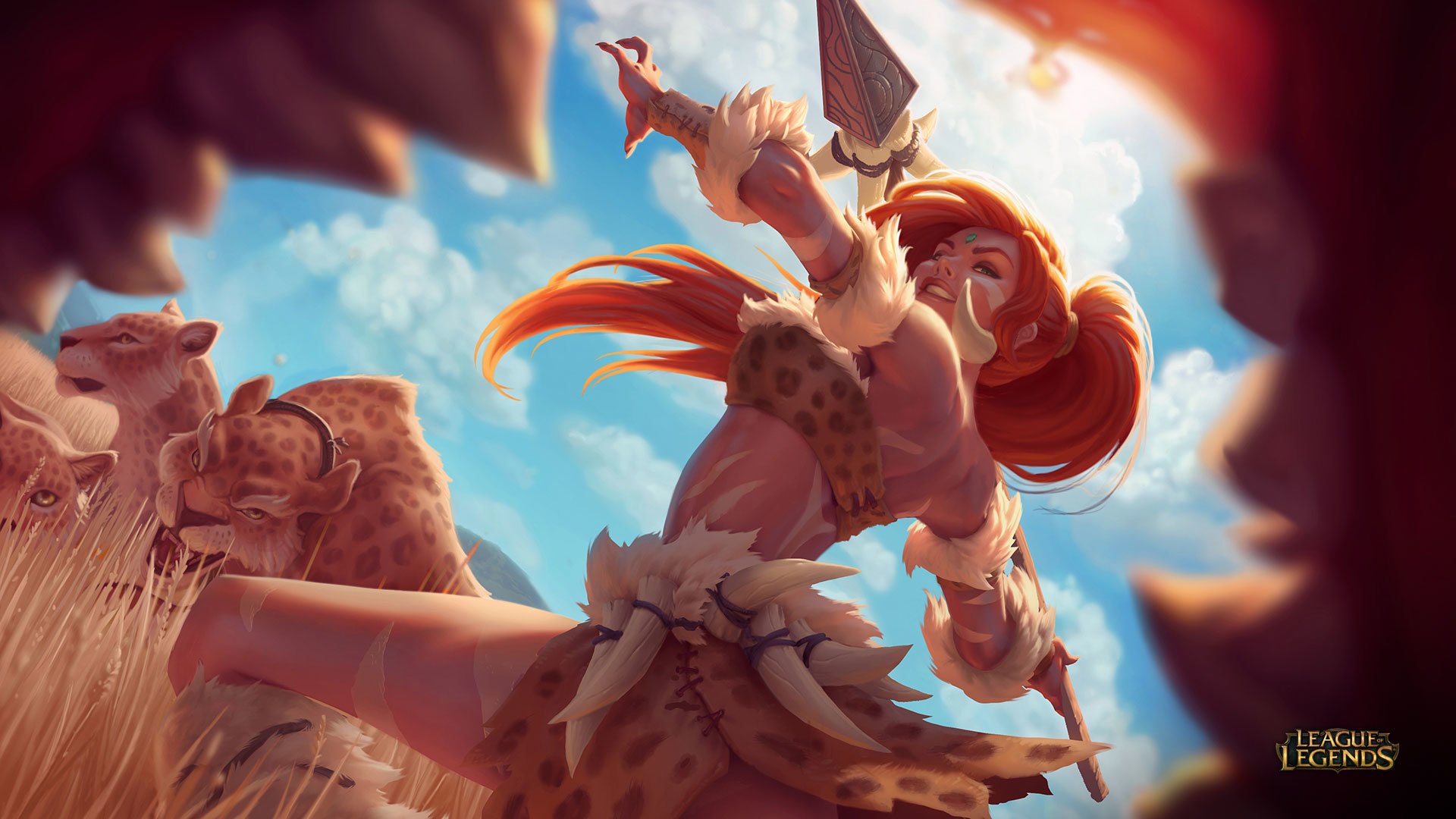 Awesome Nidalee (League Of Legends) free background ID:172524 for full hd desktop