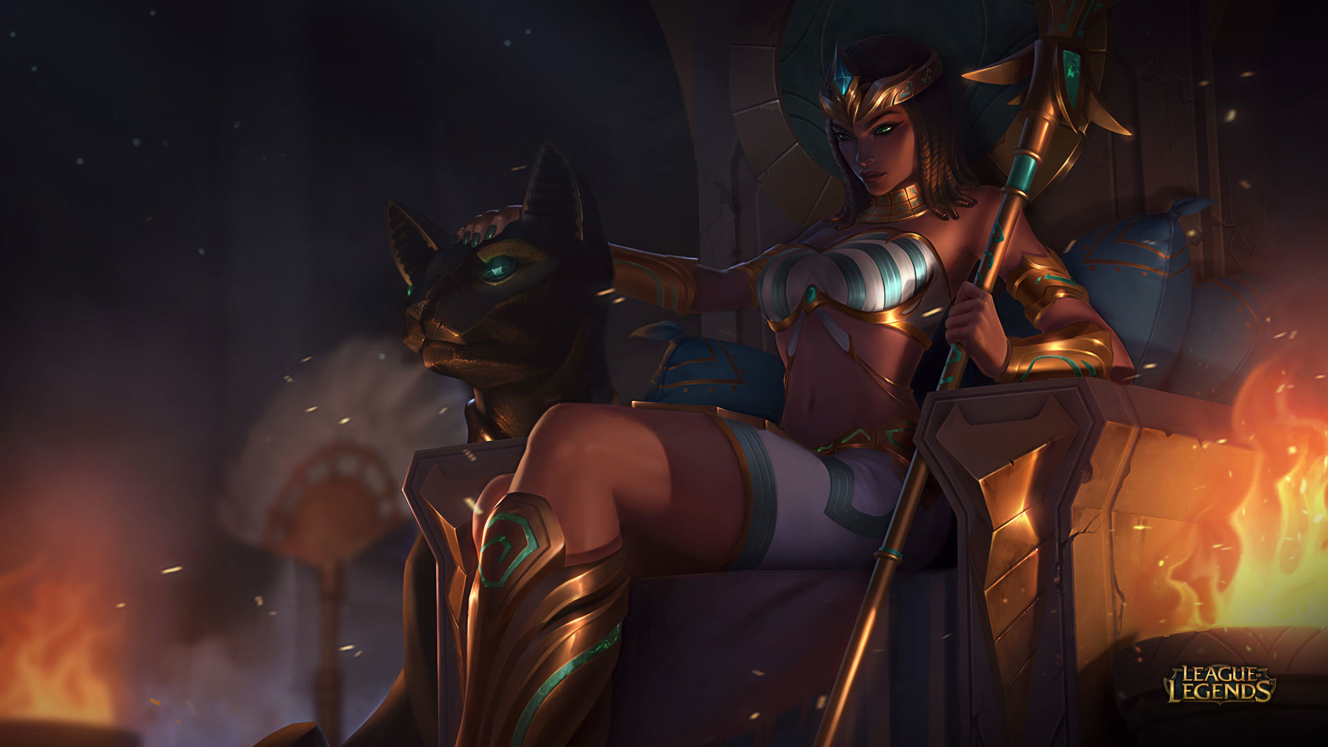 Best Nidalee (League Of Legends) background ID:172525 for High Resolution hd 1080p PC