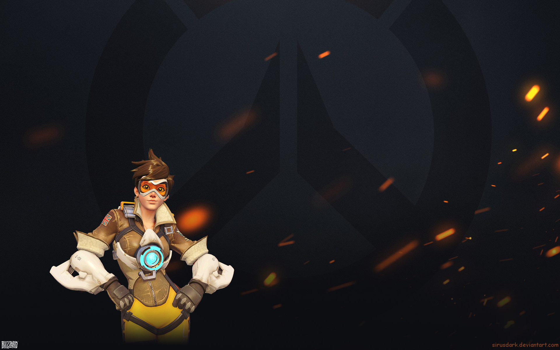 Awesome Overwatch free background ID:169927 for hd 1920x1200 PC