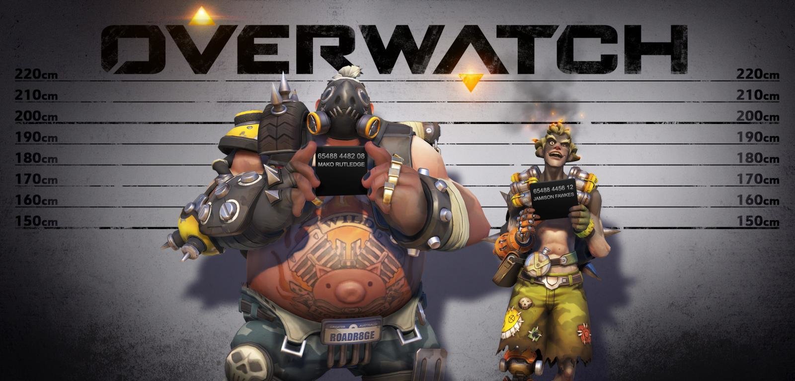 Download hd 1600x768 Overwatch computer wallpaper ID:169684 for free