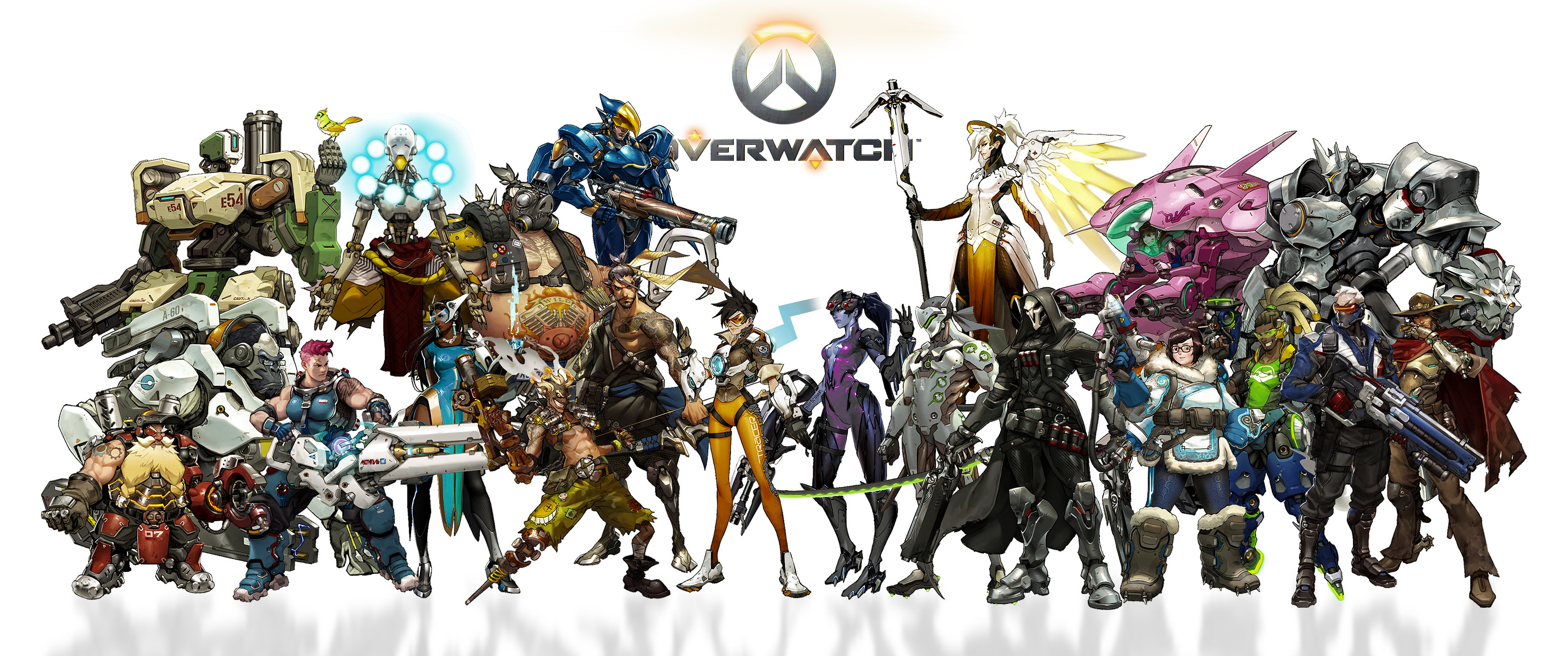 High resolution Overwatch hd 3440x1440 wallpaper ID:169793 for PC