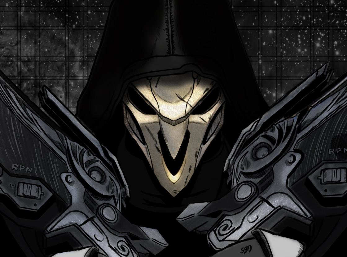 Best Reaper (Overwatch) background ID:169615 for High Resolution hd 1120x832 PC