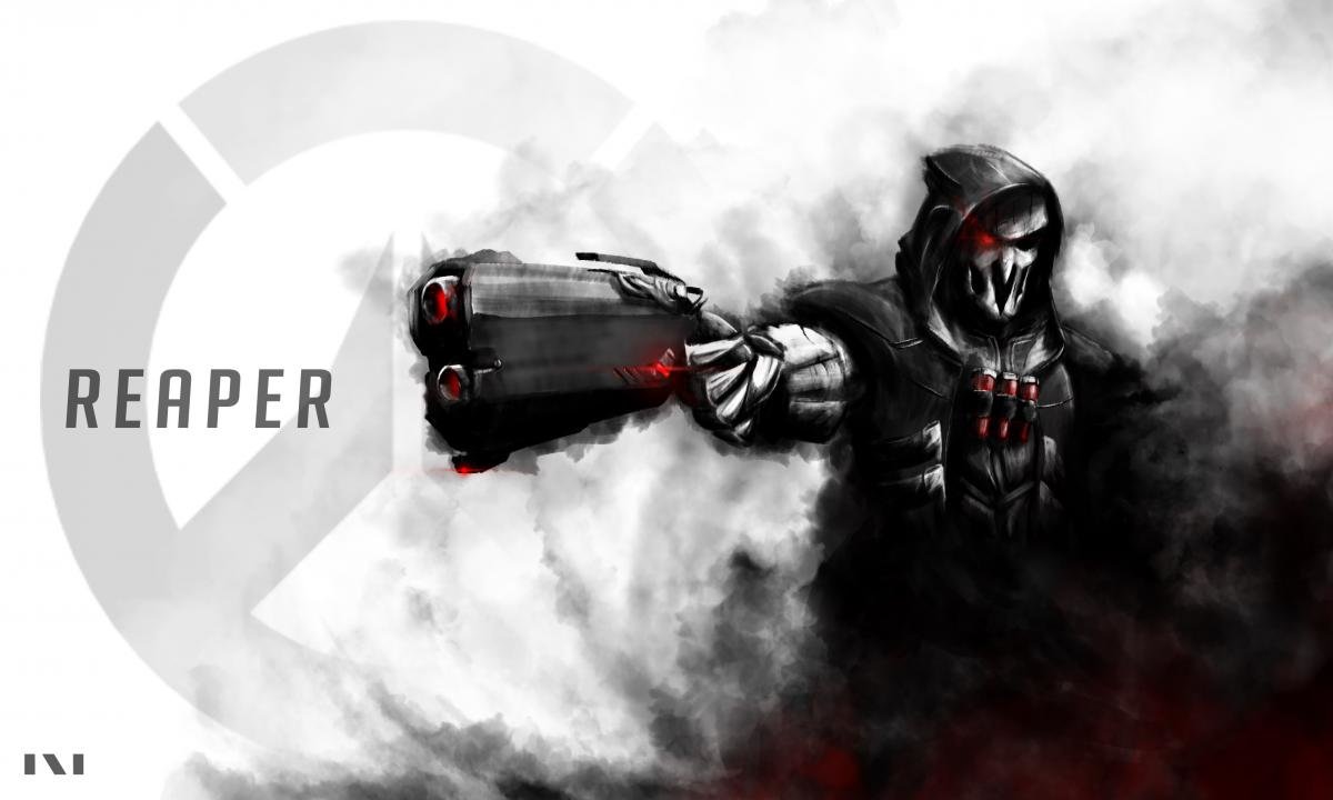 Awesome Reaper (Overwatch) free background ID:169786 for hd 1200x720 PC