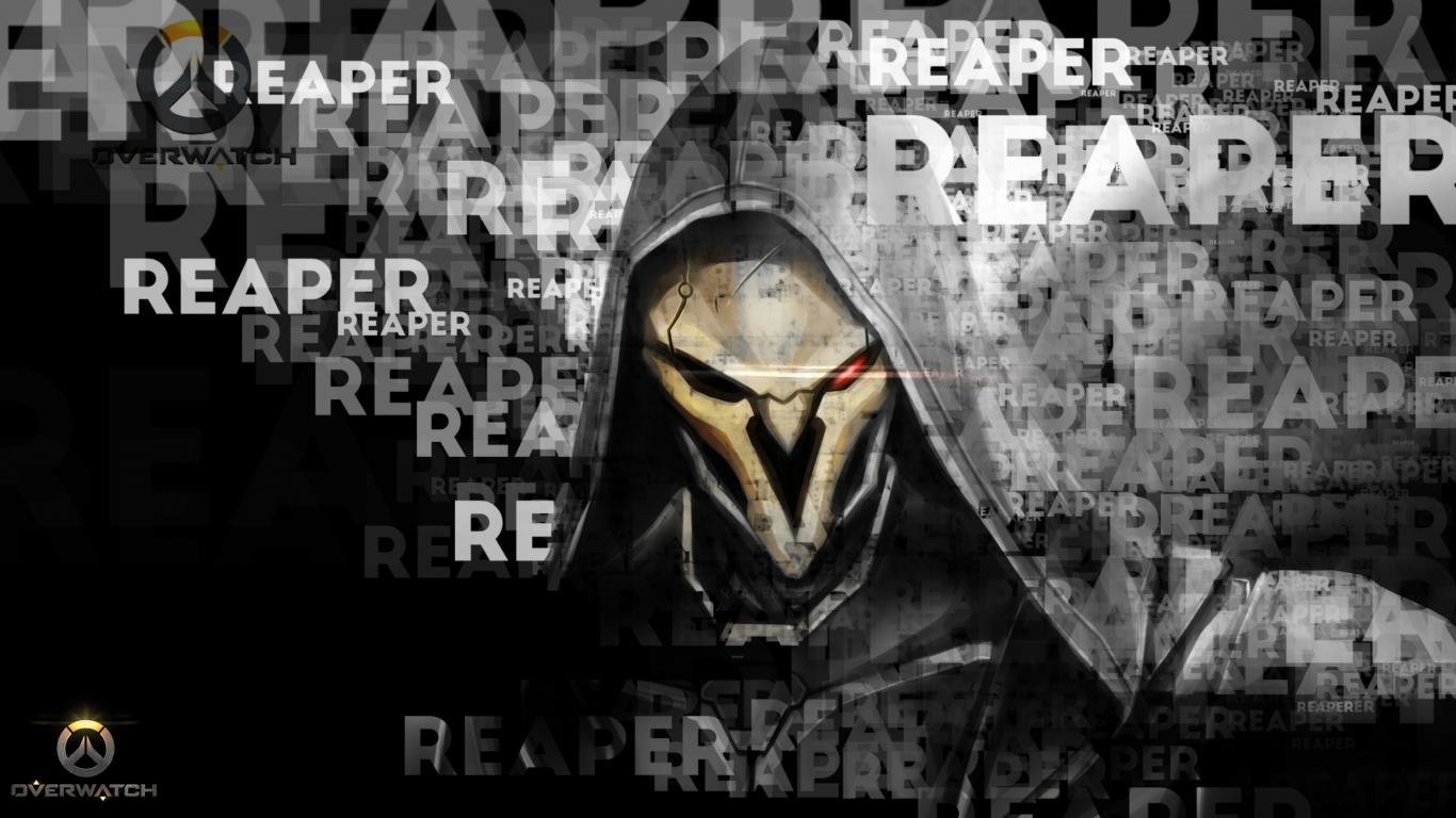 Free download Reaper (Overwatch) background ID:169926 laptop for computer