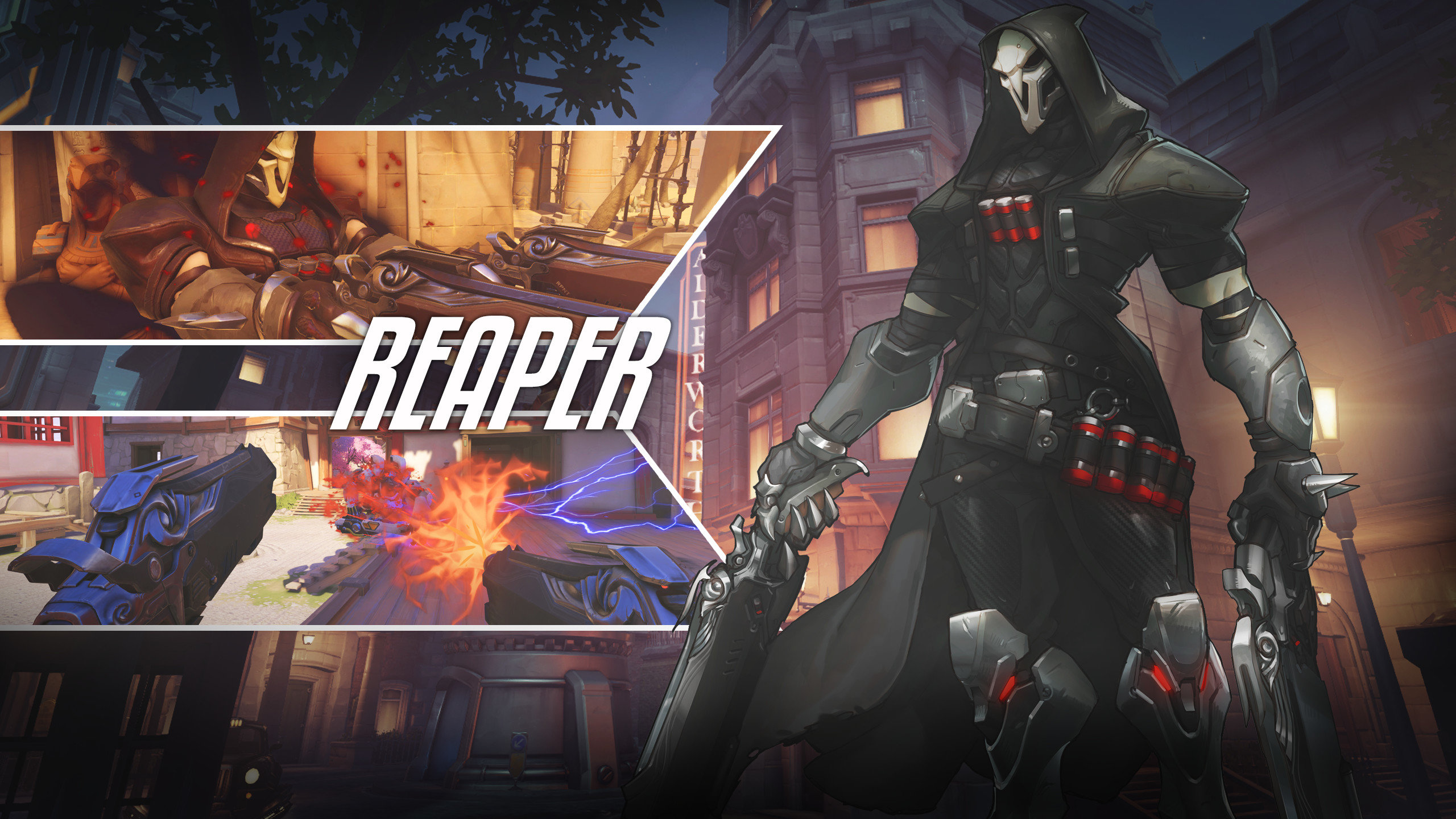 Best Reaper (Overwatch) wallpaper ID:169866 for High Resolution hd 2560x1440 desktop