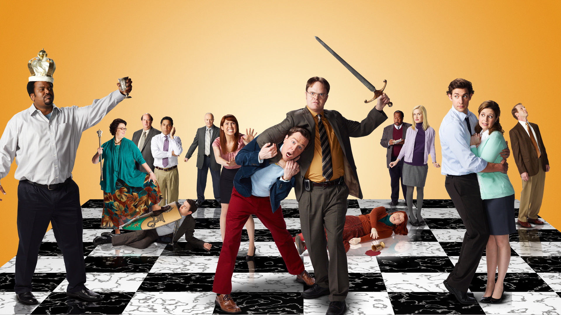 Best The Office (US) background ID:45991 for High Resolution 1080p PC