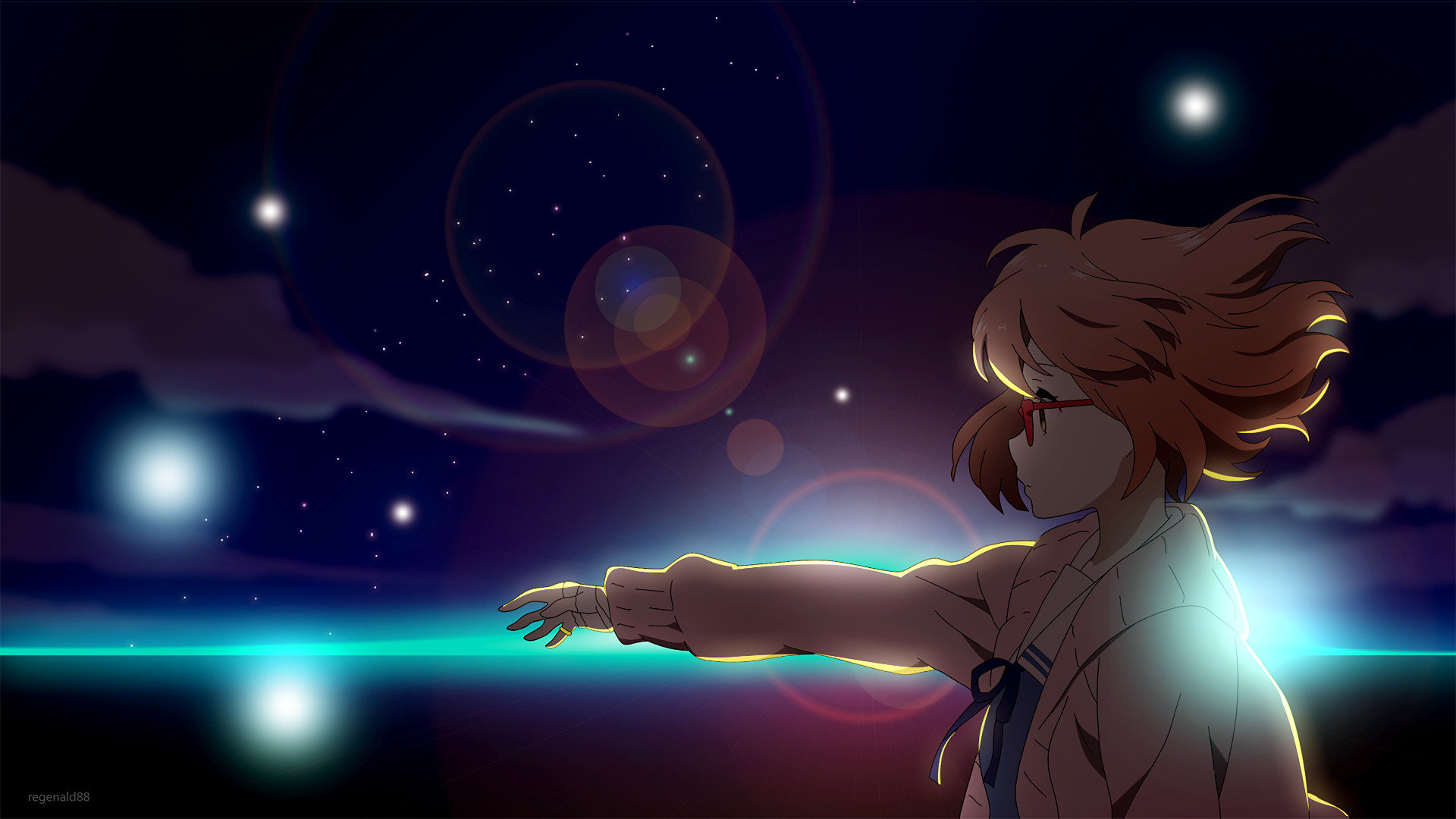 High resolution Beyond The Boundary (Kyoukai no Kanata) full hd background ID:407560 for computer