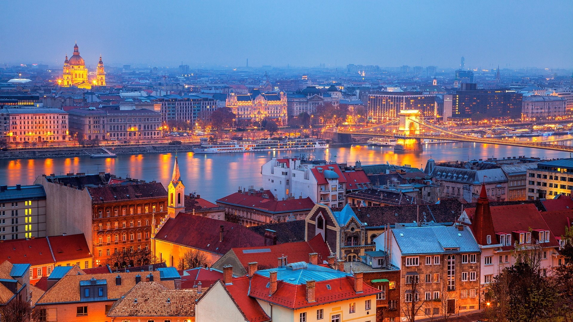 High resolution Budapest hd 1920x1080 background ID:479639 for PC