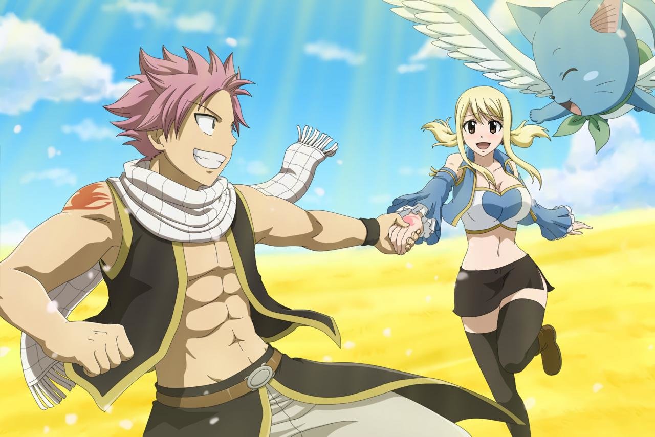 Awesome Fairy Tail free wallpaper ID:40910 for hd 1280x854 PC