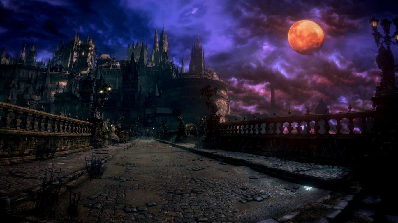 Free Fantasy castle high quality background ID:236484 for hd 1366x768 computer