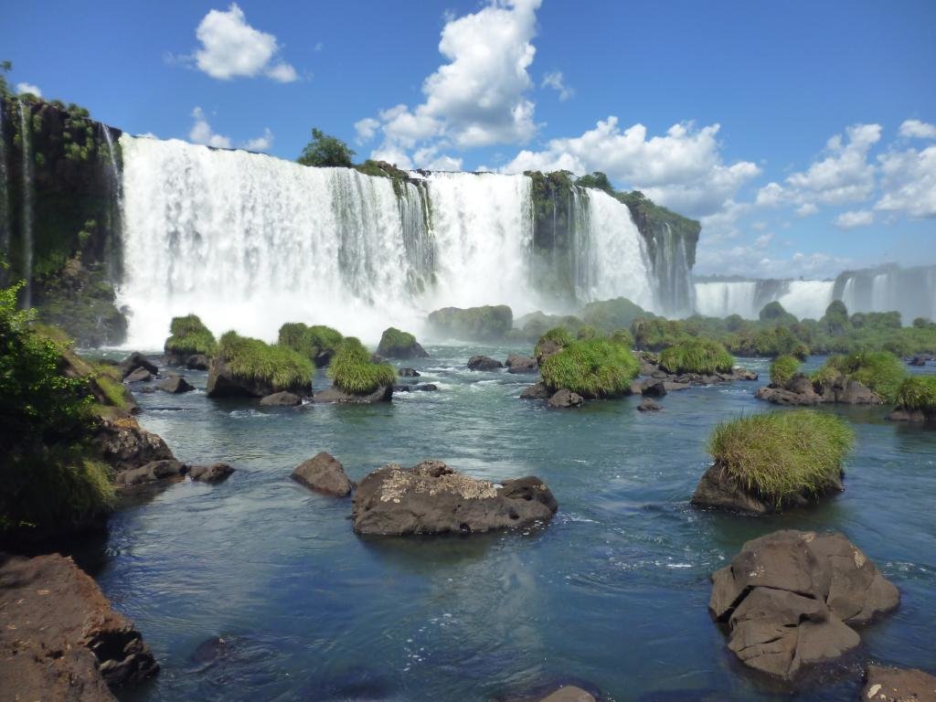 Best Iguazu Falls background ID:22632 for High Resolution hd 1024x768 desktop