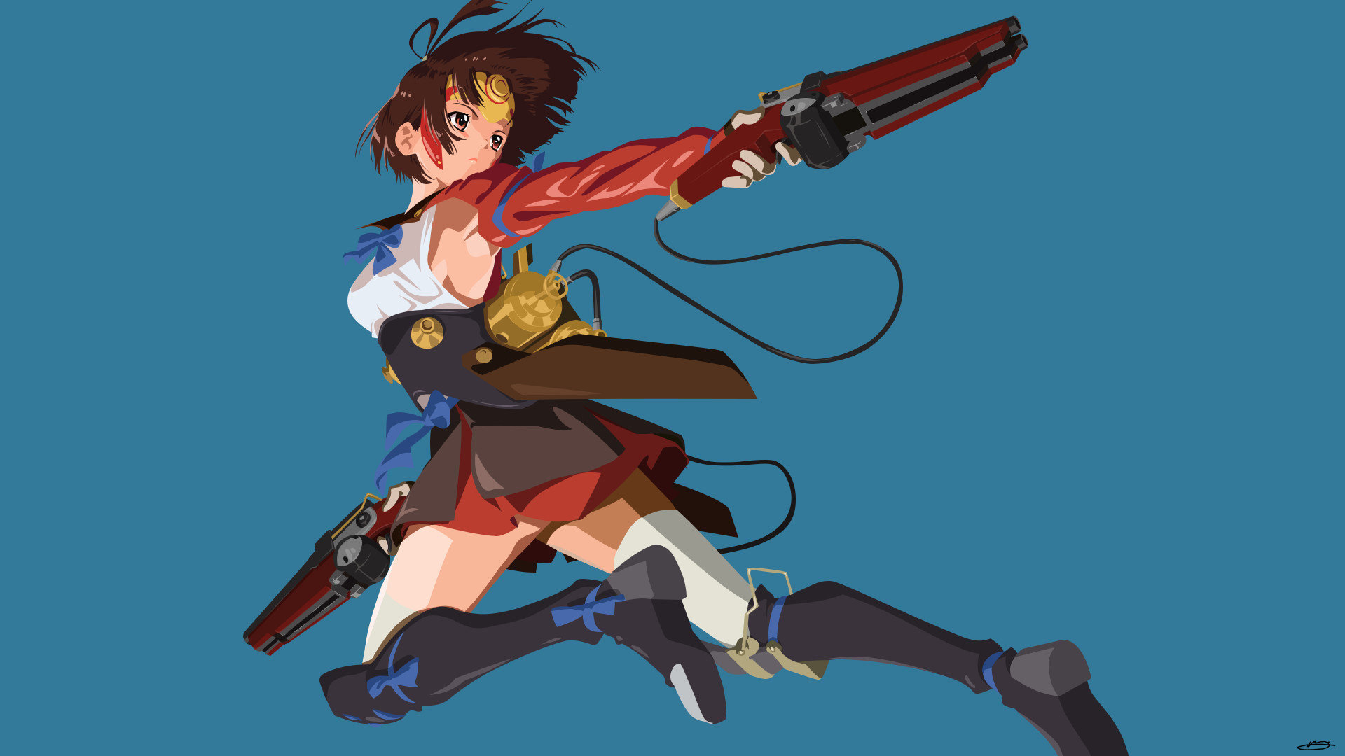 Free download Kabaneri Of The Iron Fortress wallpaper ID:116914 hd 1080p for computer