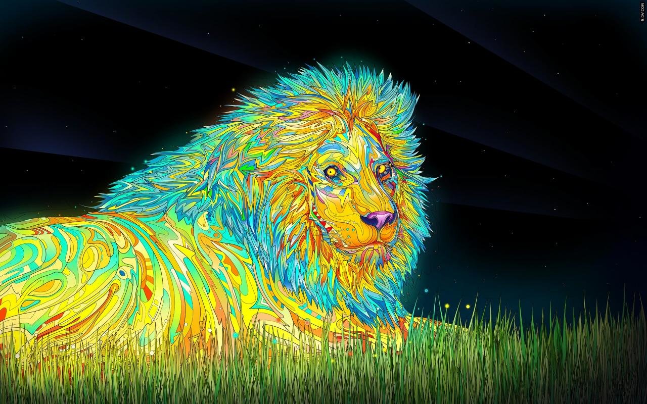 Free download Lion wallpaper ID:255901 hd 1280x800 for computer