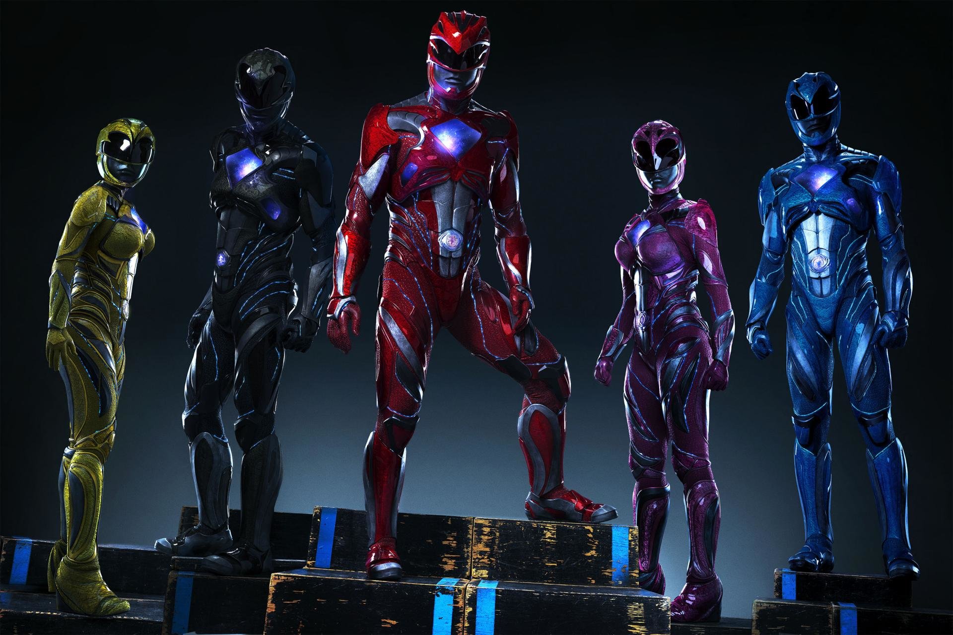 Download hd 1920x1280 Power Rangers (2017) movie PC background ID:110602 for free