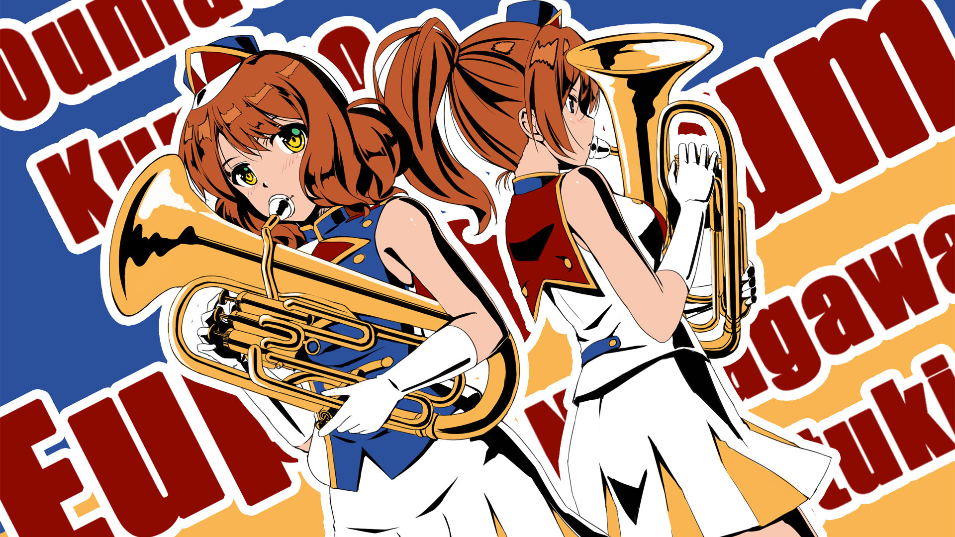 Download 1080p Sound! Euphonium computer background ID:380218 for free