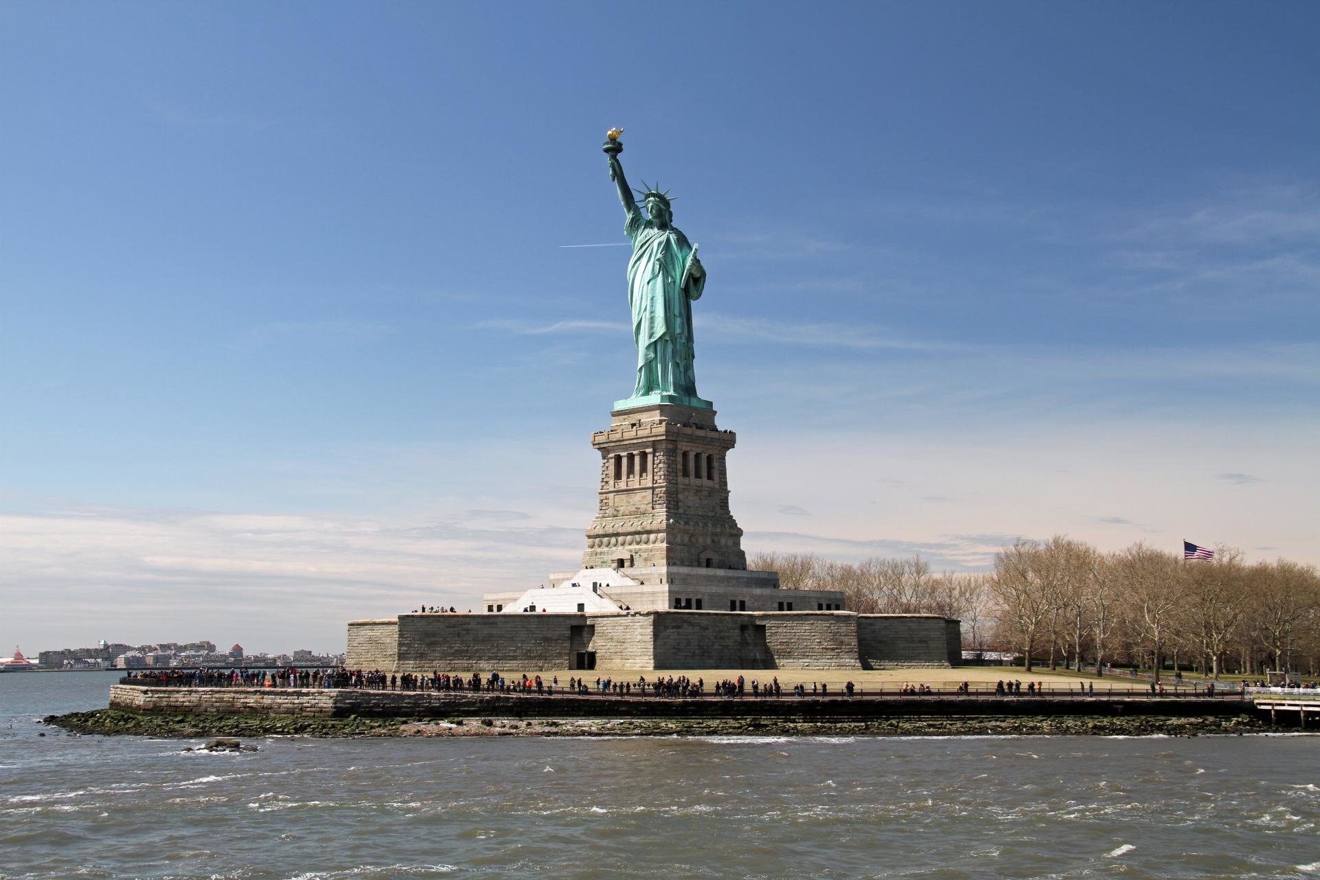 Best Statue Of Liberty background ID:476006 for High Resolution hd 1920x1280 computer