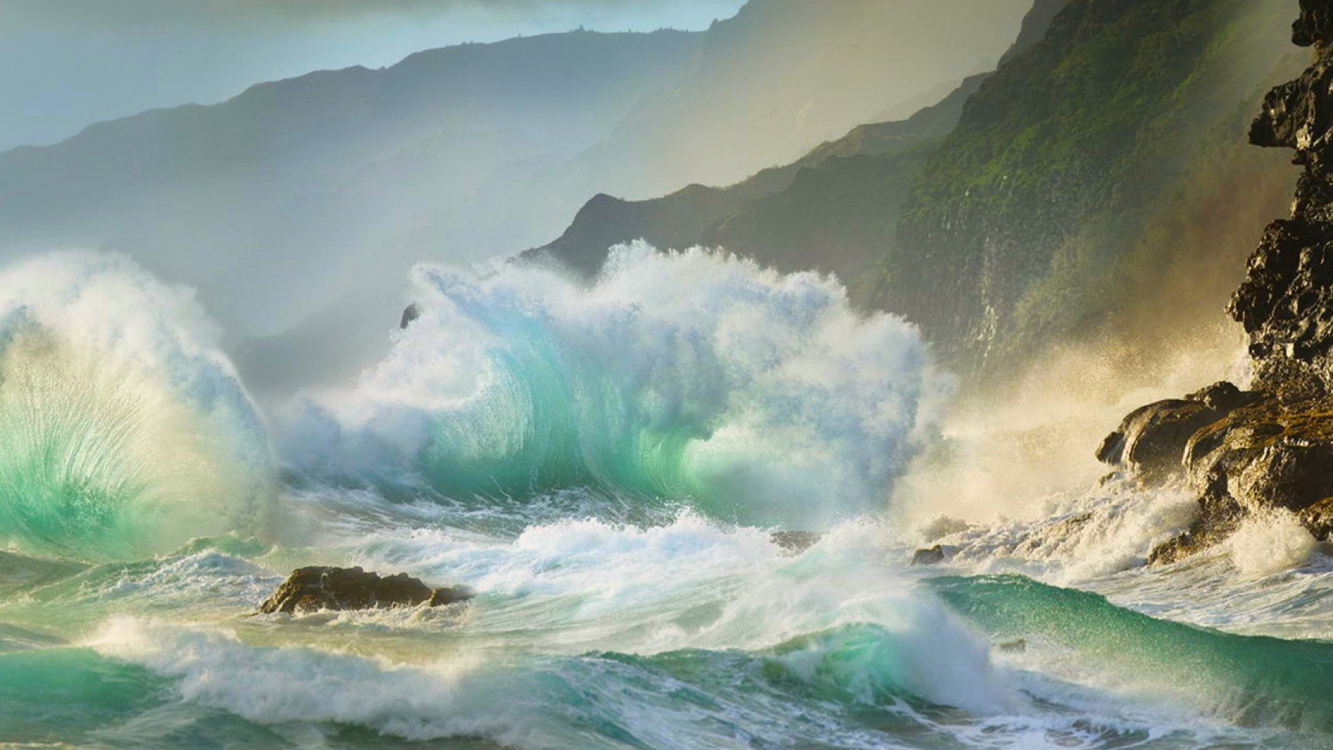 Awesome Wave free wallpaper ID:384689 for hd 1920x1080 PC