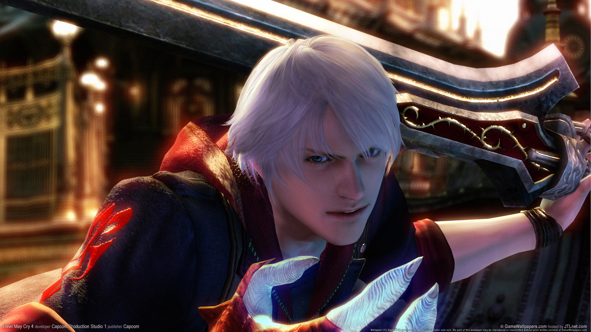 High resolution Devil May Cry 4 full hd 1080p background ID:409929 for PC