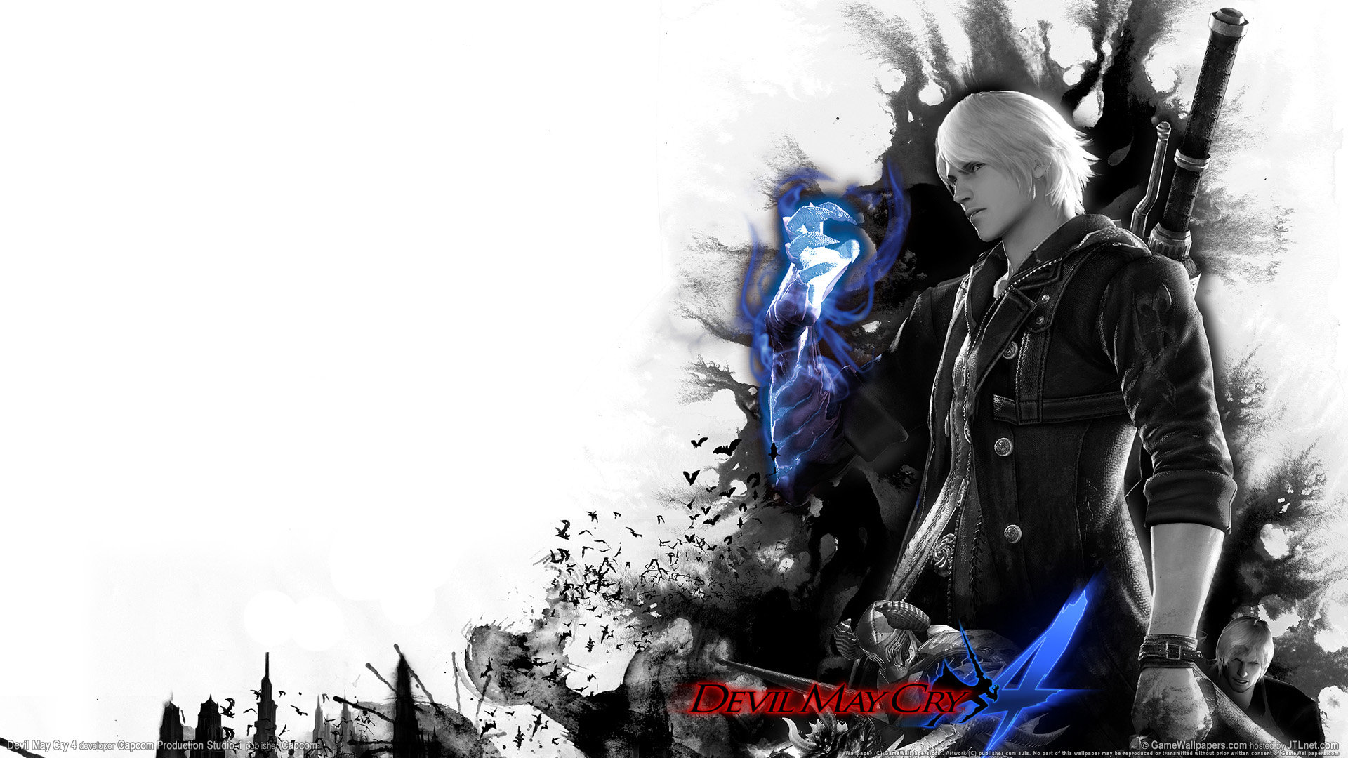 Free Devil May Cry 4 high quality wallpaper ID:409925 for full hd PC