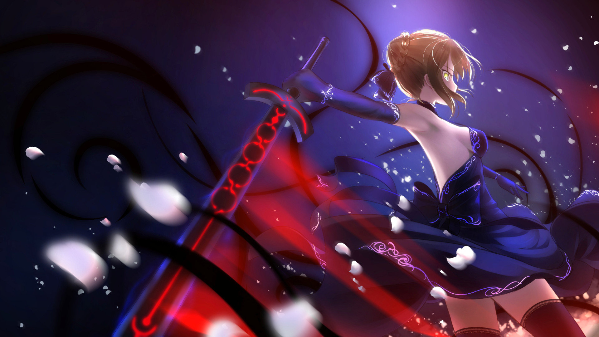 Best Fate/Stay Night background ID:469029 for High Resolution 1080p PC