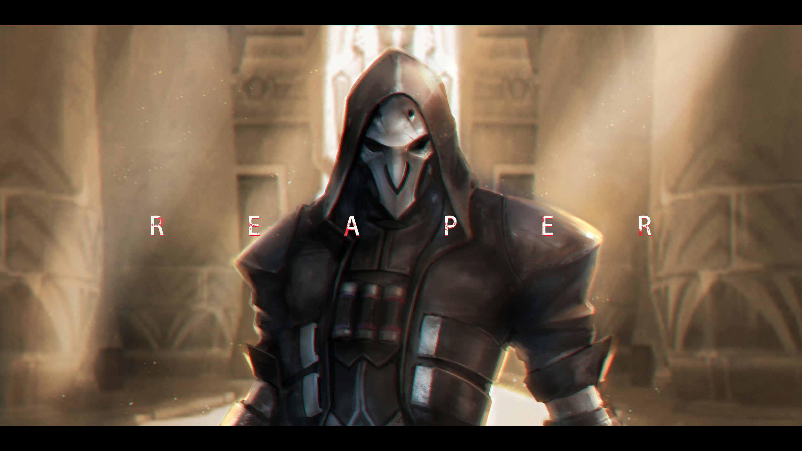 High resolution Reaper (Overwatch) hd 2560x1440 wallpaper ID:169710 for computer