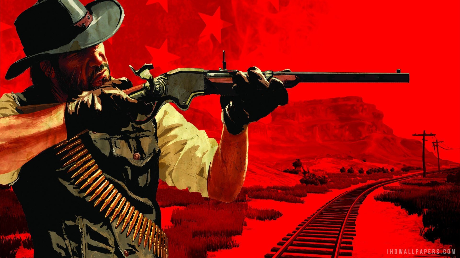 High resolution Red Dead Redemption full hd 1080p background ID:432011 for desktop