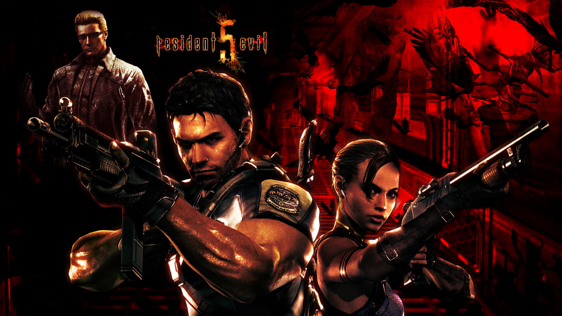 Download hd 1080p Resident Evil 5 PC wallpaper ID:50324 for free