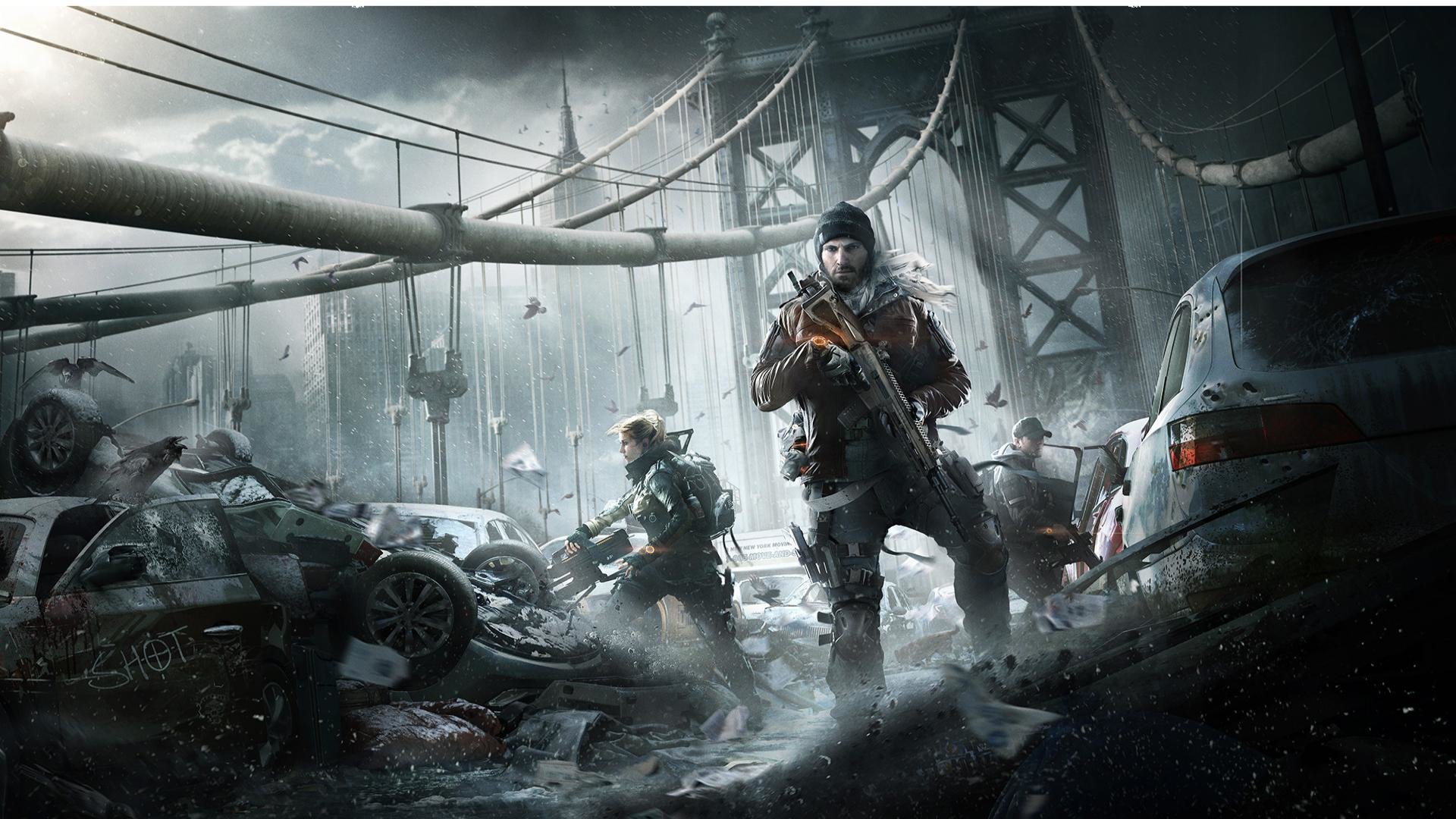 Free Tom Clancy's The Division high quality background ID:450026 for hd 1920x1080 desktop