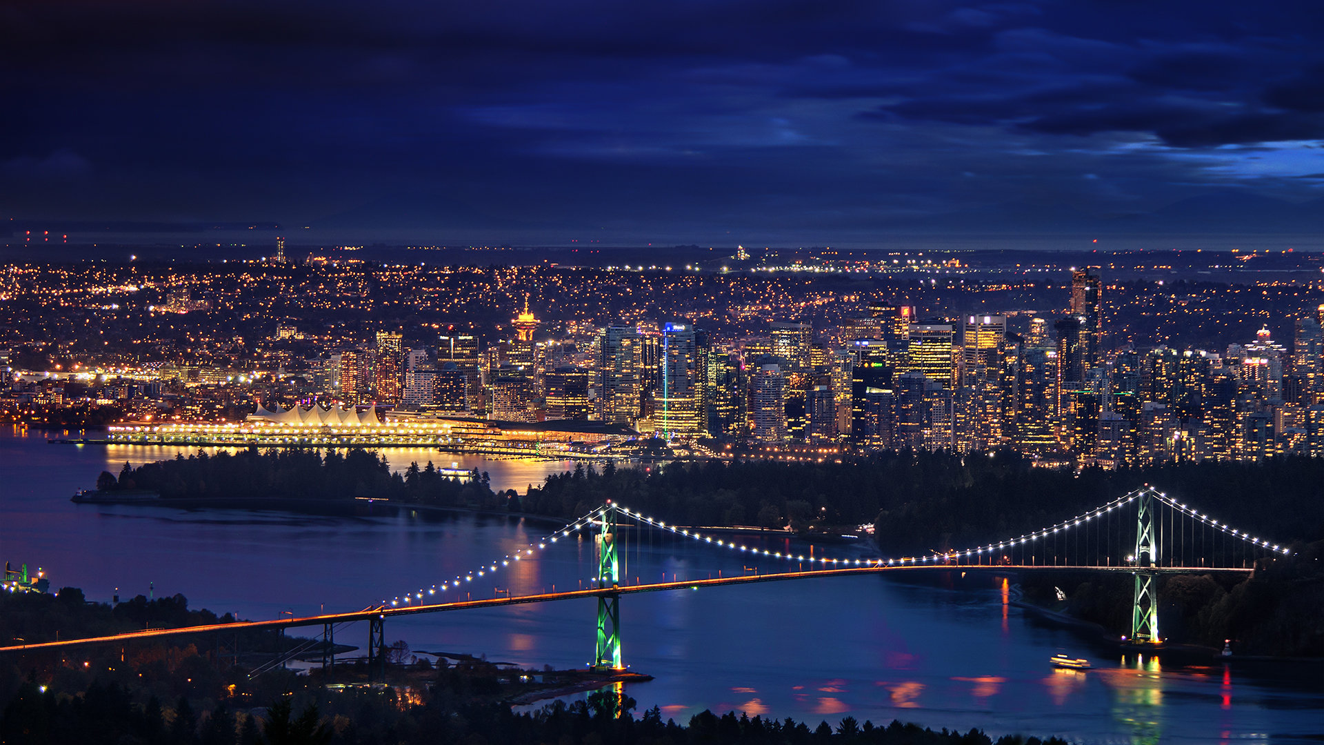 Free Vancouver high quality background ID:486925 for 1080p PC