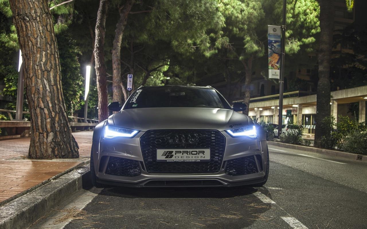 Free Audi RS6 high quality background ID:450657 for hd 1280x800 computer